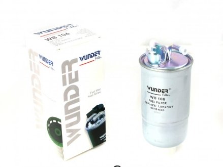 Фільтр паливний WUNDER FILTER WB 106