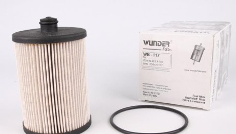 Фільтр паливний WUNDER FILTER WB 117