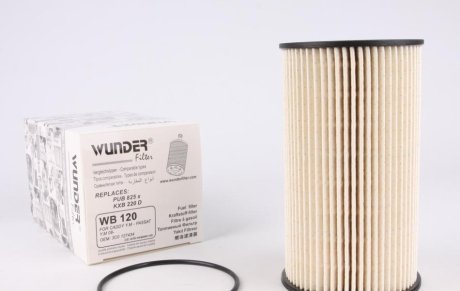 Фільтр паливний WUNDER FILTER WB 120