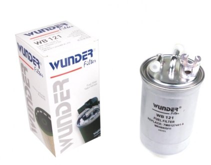 Фильтр топливный VW Sharan 2.0TDI 05- WUNDER FILTER WB 121
