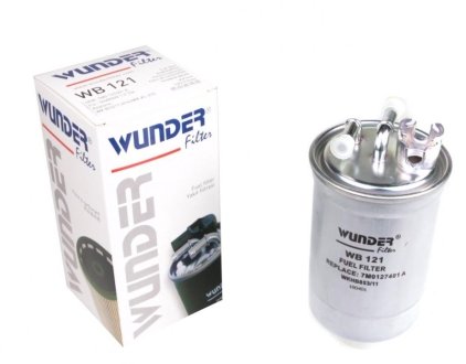 Фільтр паливний WUNDER FILTER WB 121