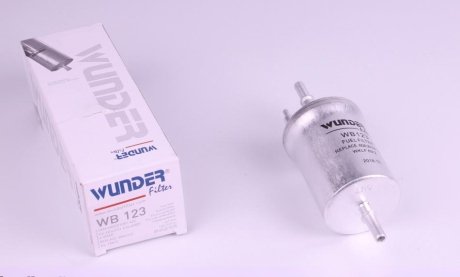 Фильтр топливный VW Caddy 1.6 BiFuel/ 2.0 EcoFuel 04- WUNDER FILTER WB 123