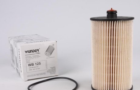 Фильтр топливный VW Crafter 2.5TDI 06- WUNDER FILTER WB 125