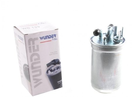 Фильтр топливный VW Passat/Audi A4/A6 2.5TDI 97-06 WUNDER FILTER WB 129