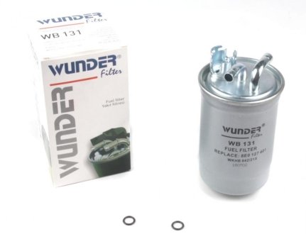 Фильтр топливный Audi A6 2.0TDI 04- WUNDER FILTER WB 131