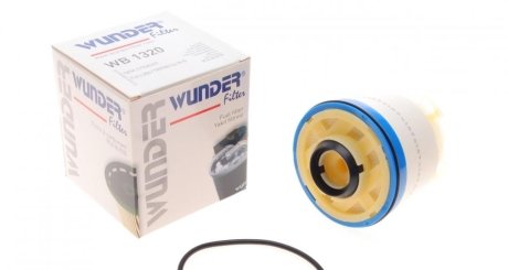 ФІЛЬТР паливний WUNDER WUNDER FILTER WB 1320