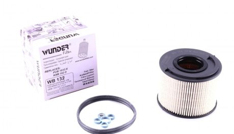 Фільтр паливний WUNDER FILTER WB 132