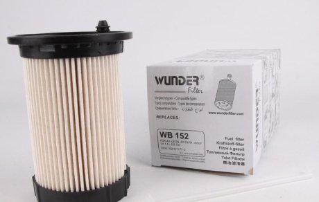 Фильтр топливный Skoda Octavia/VW Golf VII/ Passat 1.6/2.0TDI 12- WUNDER FILTER WB 152