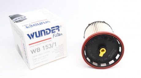 Фильтр топливный VW Golf VII 1.6/2.0TDI 12- WUNDER FILTER WB 153/1