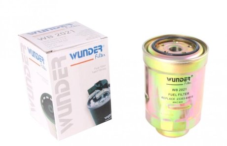 Фильтр топливный Toyota Land Cruiser 2.4-4.2 TD/D 89- WUNDER FILTER WB 2021