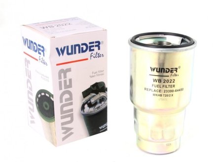 Фильтр топливный Toyota RAV 4 2.0 D-4D 01- WUNDER FILTER WB 2022