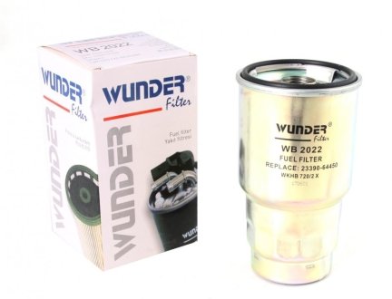 Фільтр паливний WUNDER FILTER WB 2022