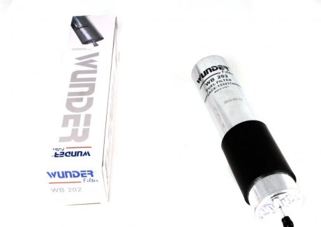 ФІЛЬТР паливний WUNDER WUNDER FILTER WB 202