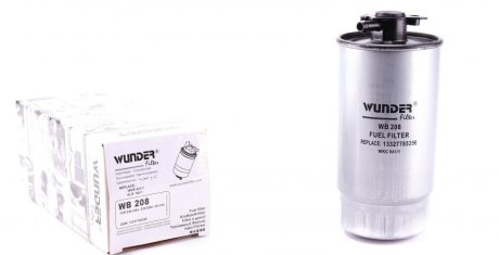 ФІЛЬТР паливний WUNDER WUNDER FILTER WB 208