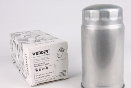 Фильтр топливный BMW 740D 99- WUNDER FILTER WB 210