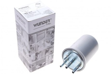 Фільтр паливний WUNDER FILTER WB 217