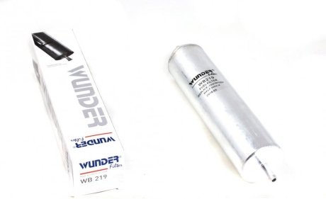 Фильтр топливный BMW 5 (E60) 3.0D WUNDER FILTER WB 219