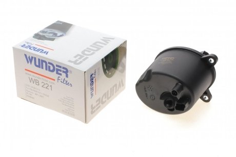 ФІЛЬТР паливний WUNDER WUNDER FILTER WB 221