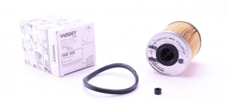 Фільтр паливний WUNDER FILTER WB 302