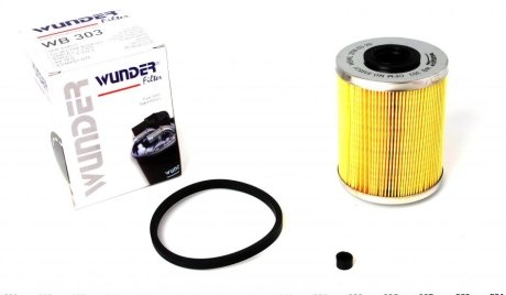 Фильтр топливный Opel Combo 1.7CDTI WUNDER FILTER WB 303