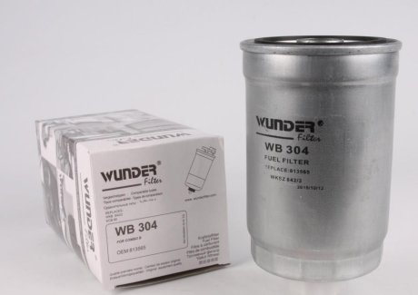 Фільтр паливний WUNDER FILTER WB 304