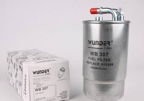 Фільтр паливний WUNDER FILTER WB 307