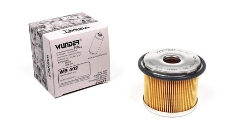 ФІЛЬТР паливний WUNDER WUNDER FILTER WB 402