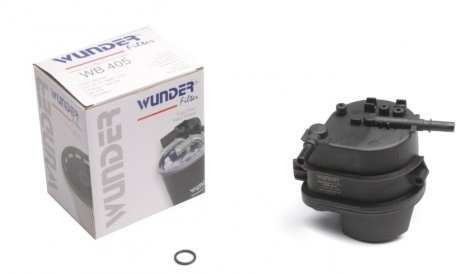 Фильтр топливный Citroen Nemo 1.4HDI WUNDER FILTER WB 405