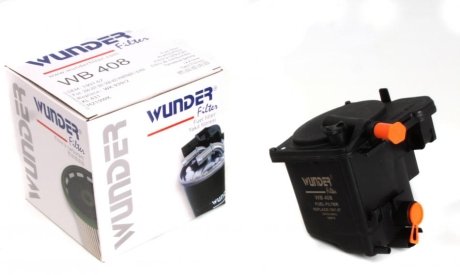 Фильтр топливный Fiat Scudo 1.6 D Multijet 07- WUNDER FILTER WB 408