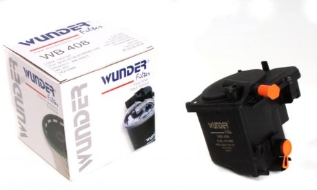 Фильтр топливный Fiat Scudo 1.6 D Multijet 07- WUNDER FILTER WB 408 (фото 1)