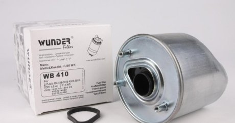 Фільтр паливний WUNDER FILTER WB 410