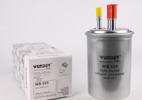 ФІЛЬТР паливний WUNDER WUNDER FILTER WB 505