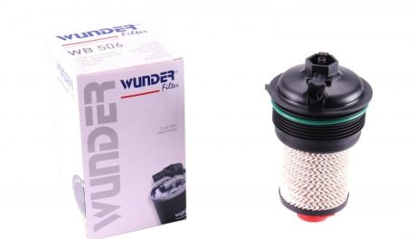 Фільтр паливний WUNDER FILTER WB 506