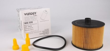 Фильтр топливный Scudo/Jumpy/Expert 2.0JTD/HDI, 07- WUNDER FILTER WB 508