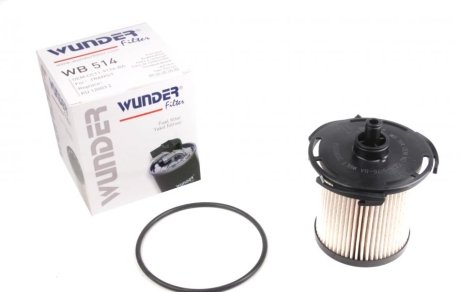 Фільтр паливний WUNDER FILTER WB 514