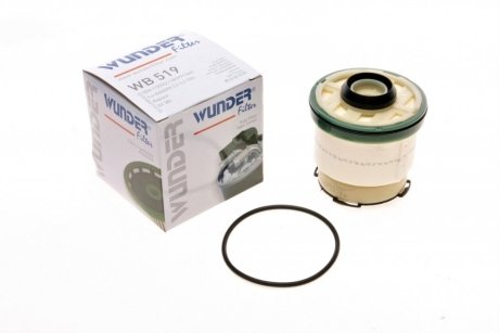 Фільтр паливний WUNDER WUNDER FILTER WB 519