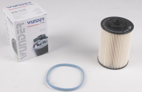 ФІЛЬТР паливний WUNDER WUNDER FILTER WB 520