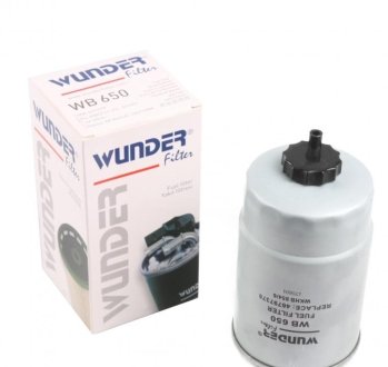 Фильтр топливный Fiat Ducato 2.0/2.8JTDI 02- WUNDER FILTER WB 650