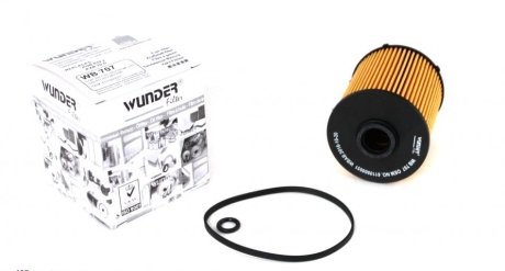 Фільтр паливний WUNDER FILTER WB 707