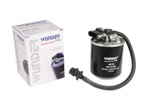 Фильтр топливный MB Sprinter/Vito OM642/646/651 WUNDER FILTER WB 720