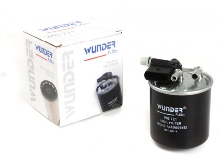 Фільтр паливний WUNDER FILTER WB 721