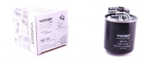 Фильтр топливный MB Sprinter 906 2.2CDI OM651 (с датчиком) WUNDER FILTER WB 723