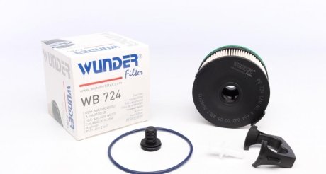 ФІЛЬТР паливний WUNDER WUNDER FILTER WB 724