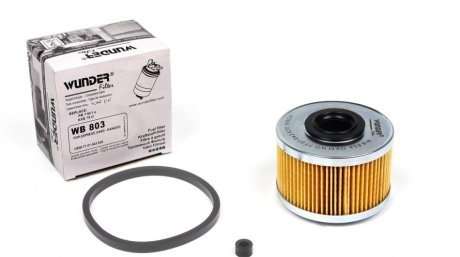 Фильтр топливный Renault Kangoo 1.9DTI WUNDER FILTER WB 803