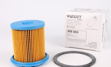 Фільтр паливний WUNDER WUNDER FILTER WB 805