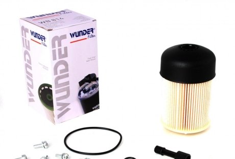 Фільтр паливний WUNDER FILTER WB 814