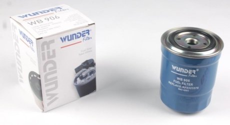 Фільтр паливний WUNDER FILTER WB 906