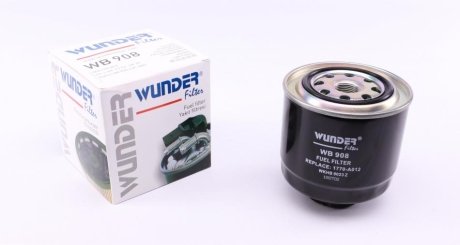 ФІЛЬТР паливний WUNDER WUNDER FILTER WB 908