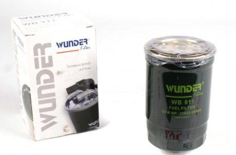 Фильтр топливный Hyundai Tucson/Kia Ceed 1.6/2.0CRDi 04- WUNDER FILTER WB 911