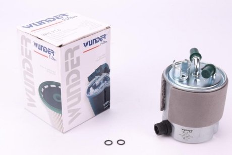 Фильтр топливный Nissan Qashqai/X-Trail 1.5/2.0dci 07- WUNDER FILTER WB 916